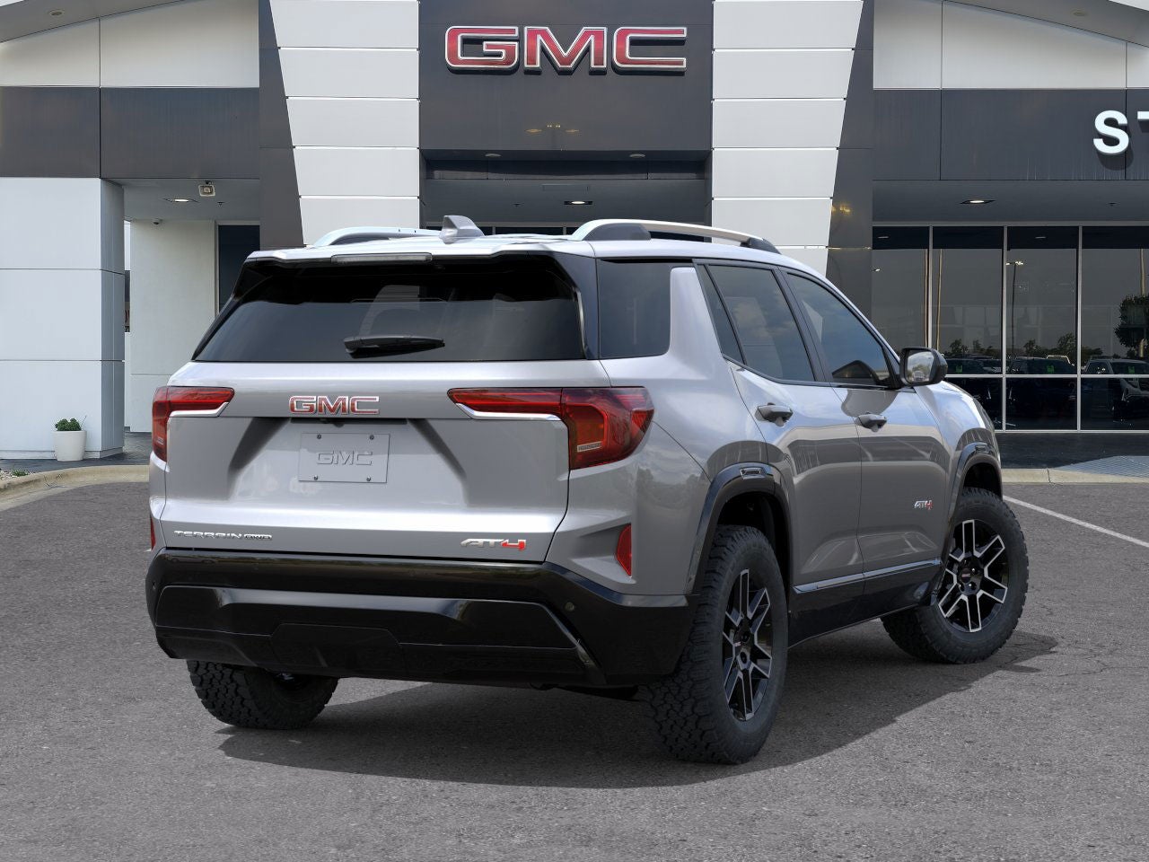 2026 GMC Terrain AT4