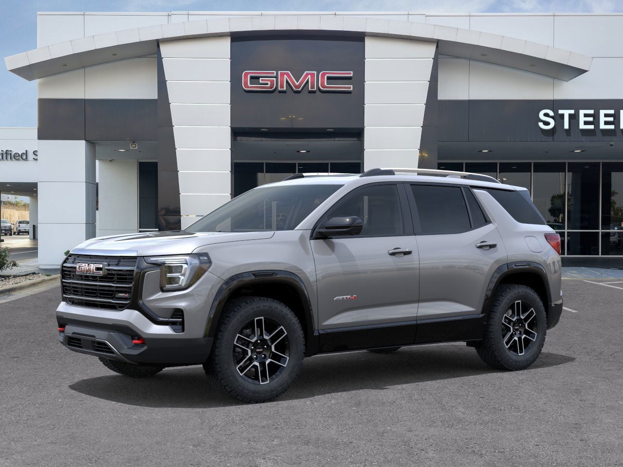 2026 GMC Terrain AT4