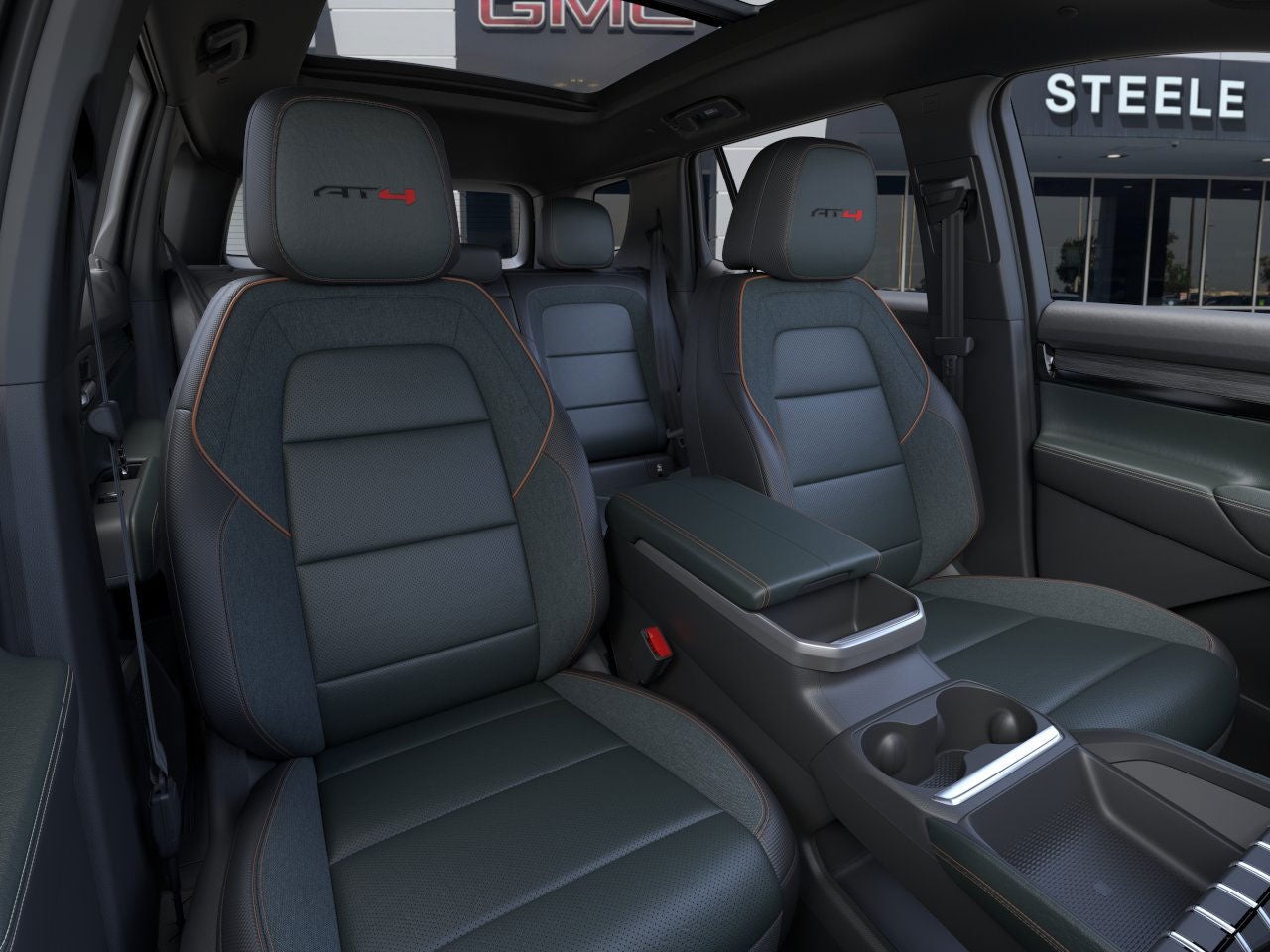 2026 GMC Terrain AT4