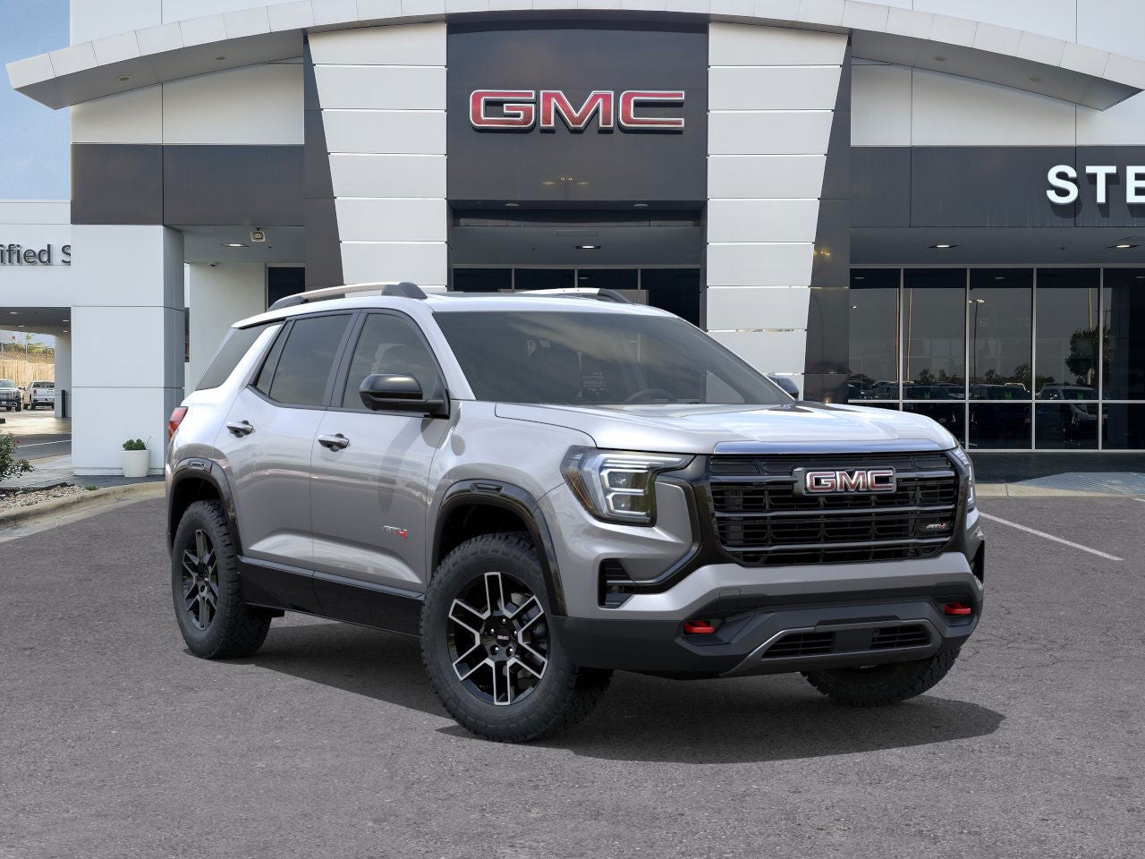 2026 GMC Terrain AT4