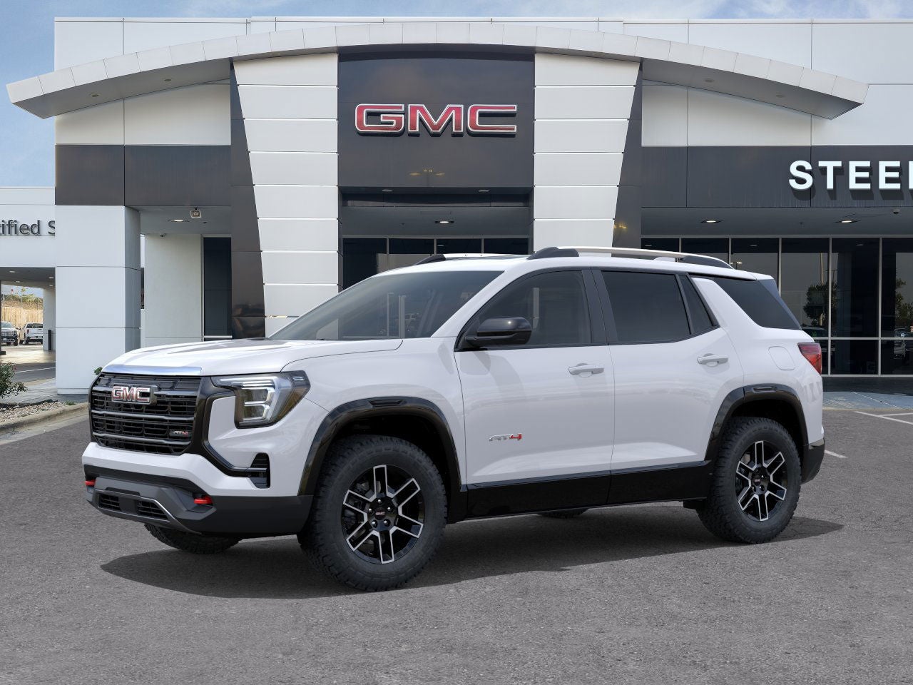 2026 GMC Terrain AT4