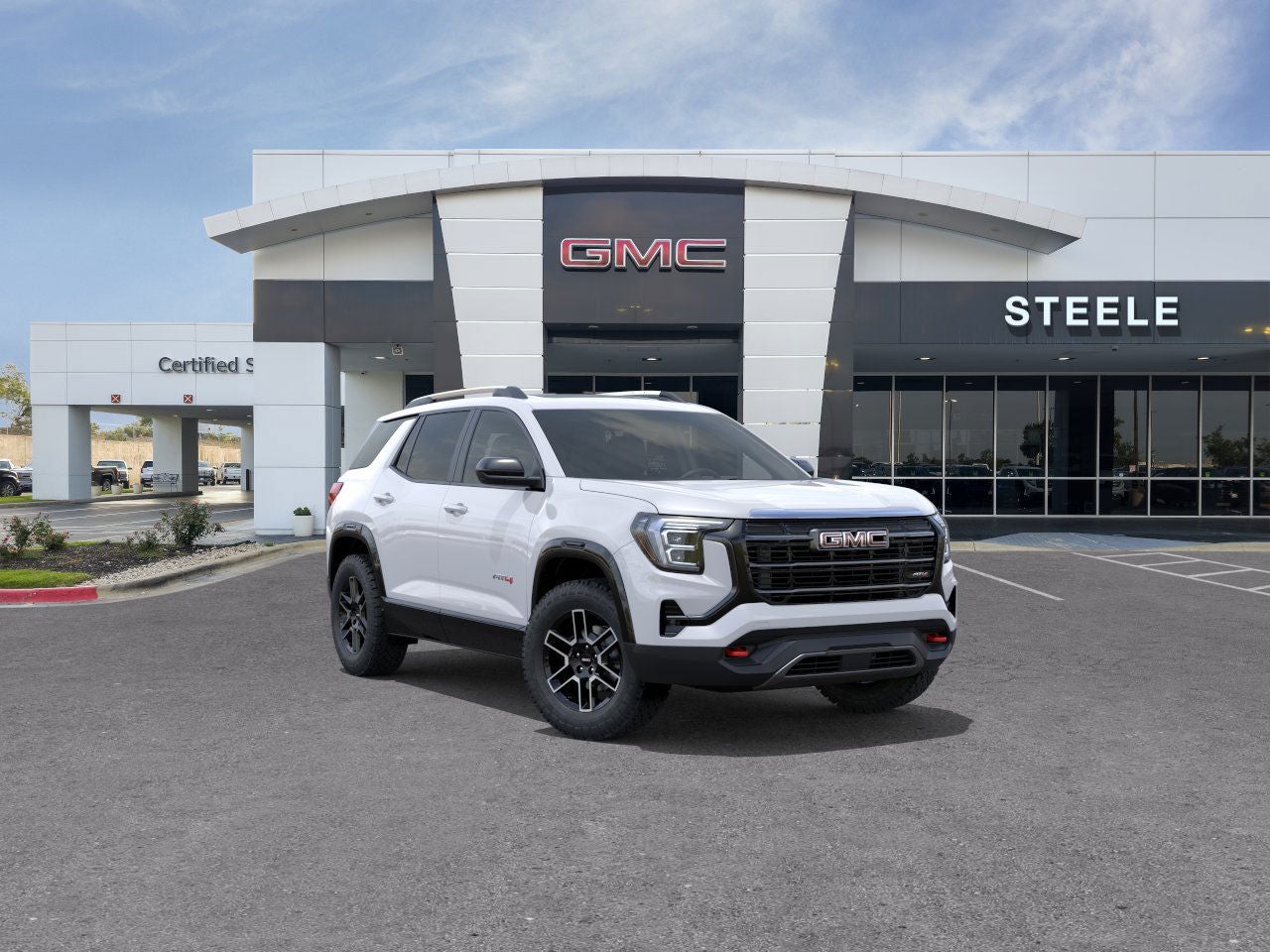 2026 GMC Terrain AT4