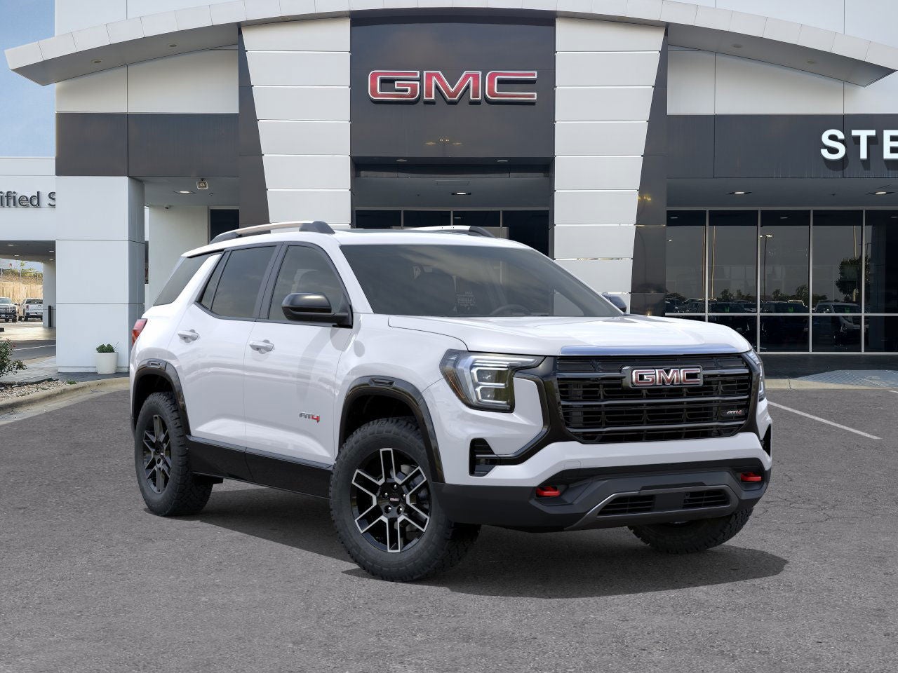 2026 GMC Terrain AT4