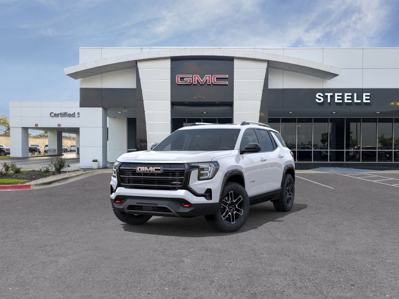 2026 GMC Terrain AT4