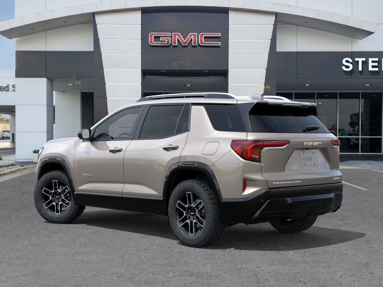 2026 GMC Terrain AT4