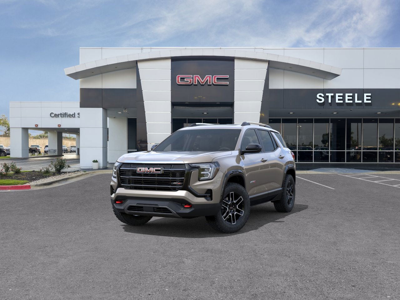 2026 GMC Terrain AT4