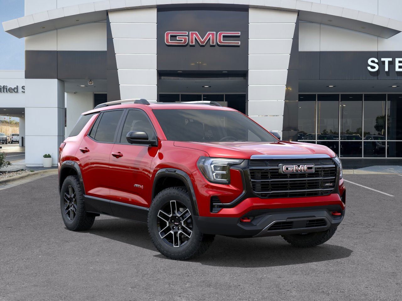 2026 GMC Terrain AT4