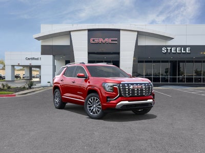 2026 GMC Terrain Denali