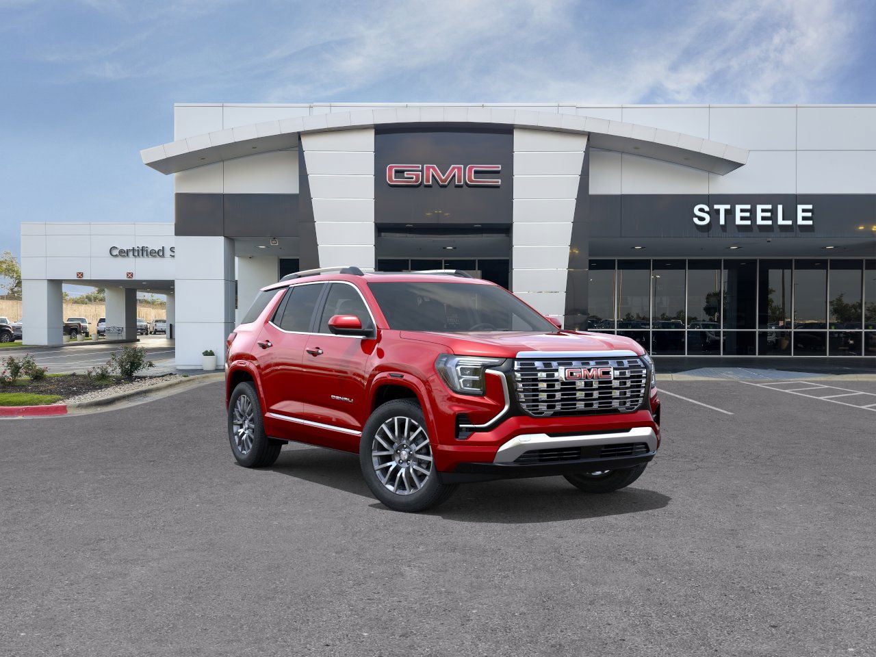 2026 GMC Terrain Denali