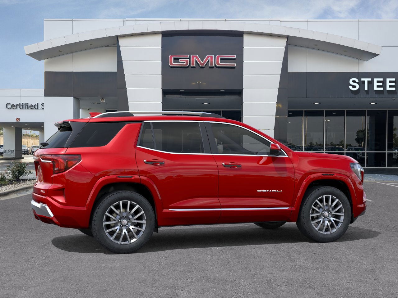 2026 GMC Terrain Denali