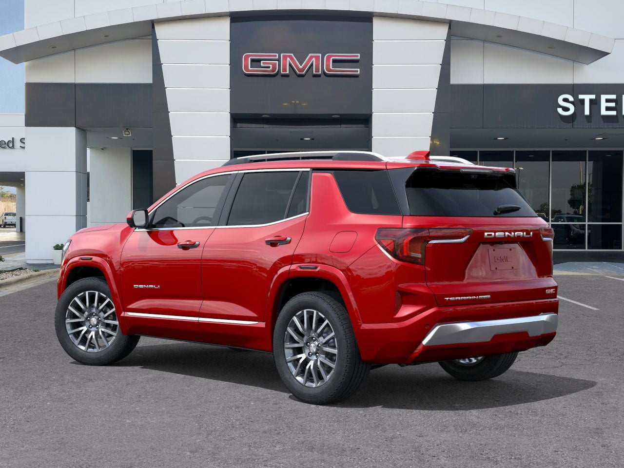 2026 GMC Terrain Denali