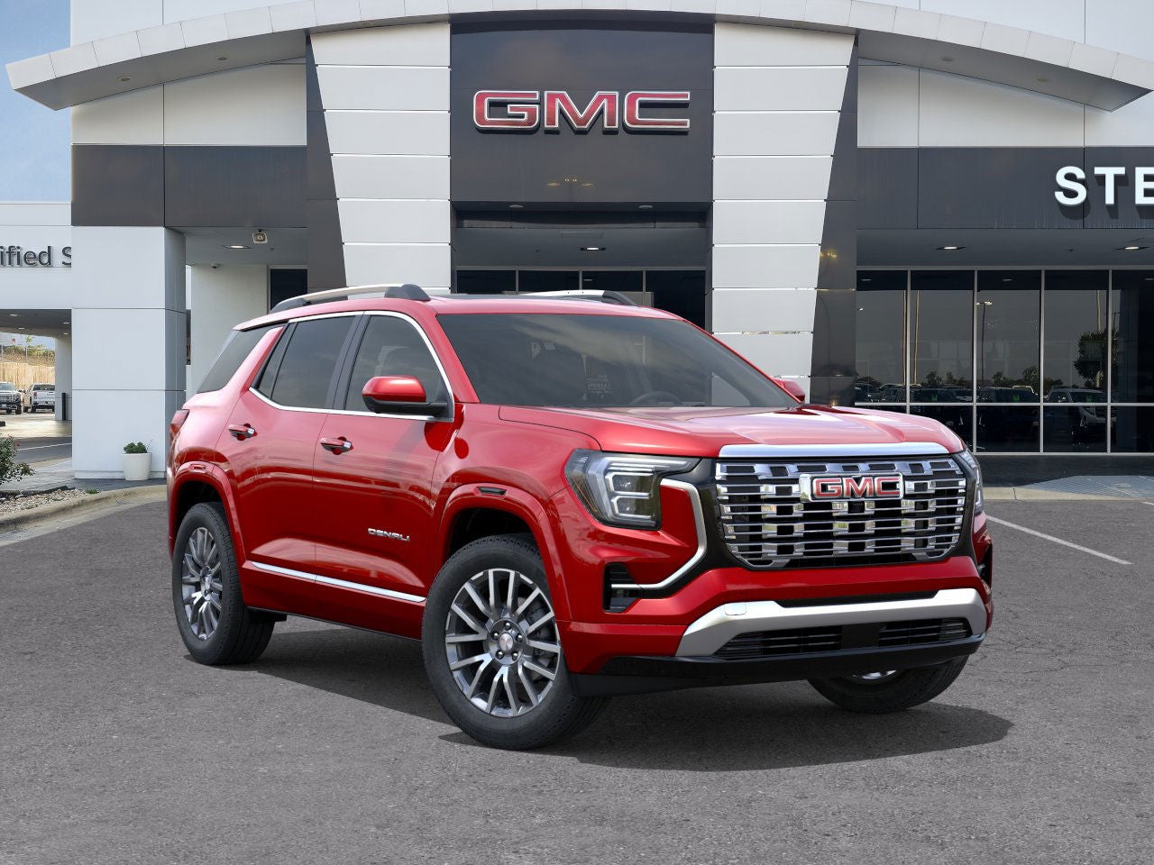 2026 GMC Terrain Denali