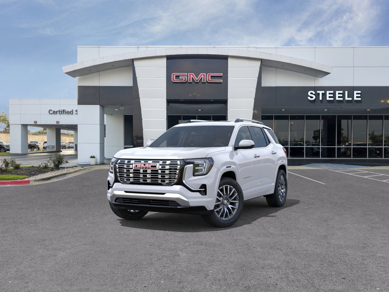 2026 GMC Terrain Denali