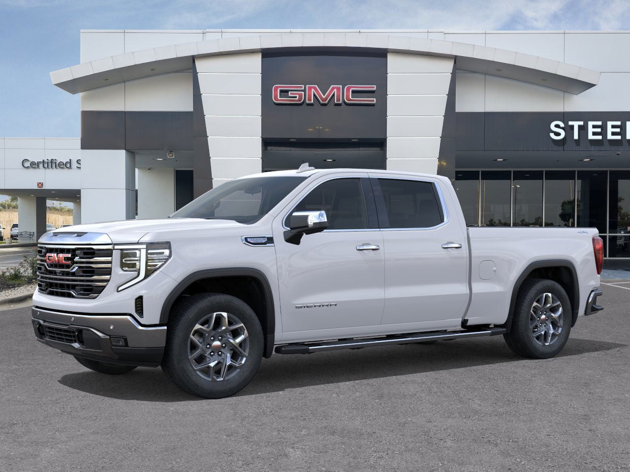 2026 GMC Sierra 1500 SLT