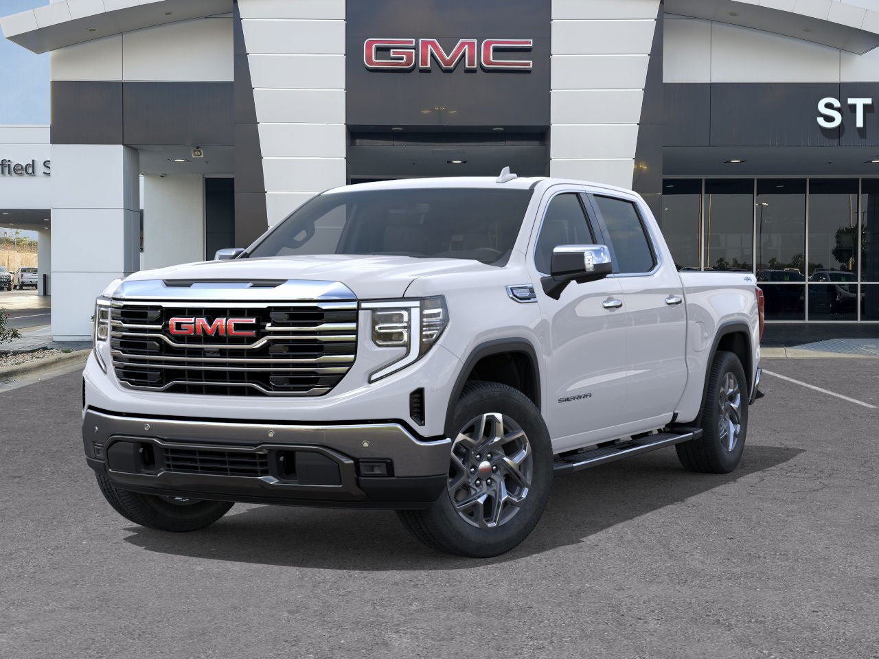 2026 GMC Sierra 1500 SLT
