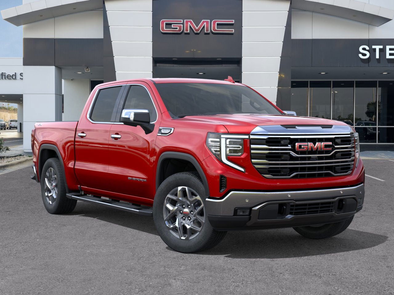 2026 GMC Sierra 1500 SLT