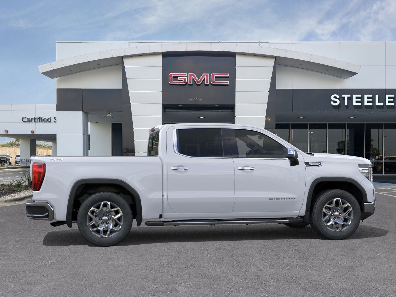 2026 GMC Sierra 1500 SLT