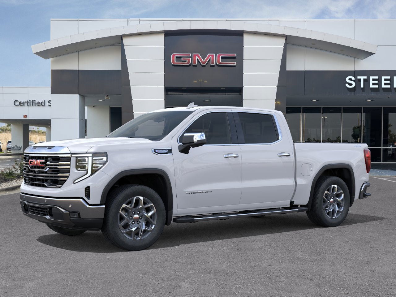 2026 GMC Sierra 1500 SLT