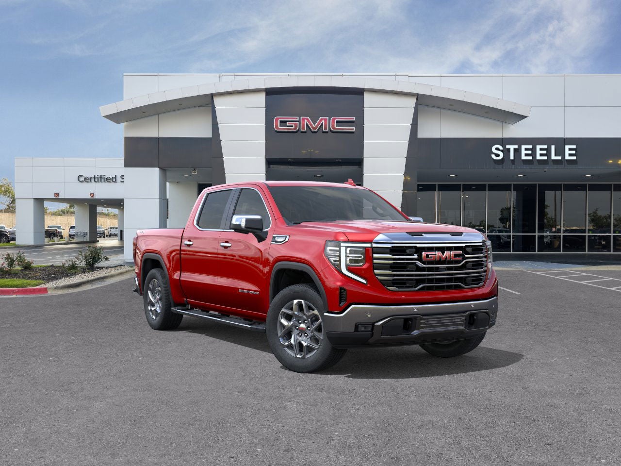 2026 GMC Sierra 1500 SLT