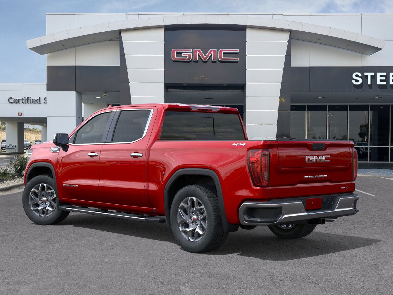2026 GMC Sierra 1500 SLT
