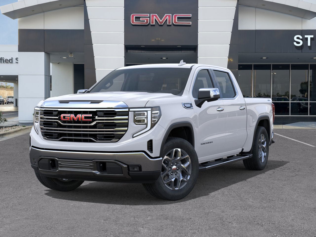 2026 GMC Sierra 1500 SLT