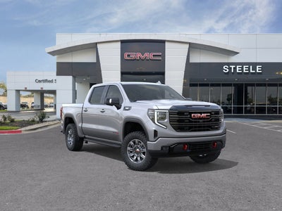 2025 GMC Sierra 1500 AT4