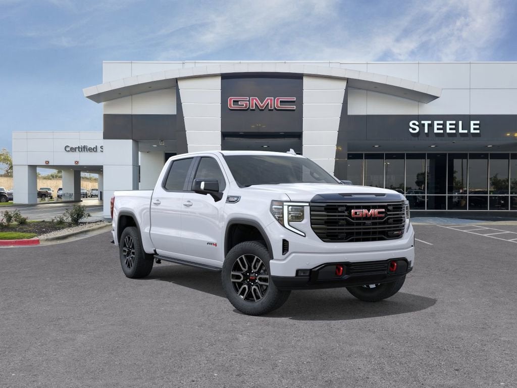 2026 GMC Sierra 4WD Crew Cab Short Box AT4's photo