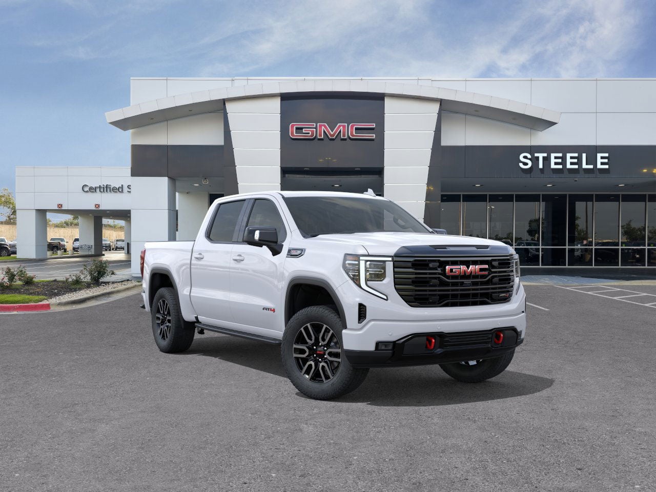 2026 GMC Sierra 1500 AT4