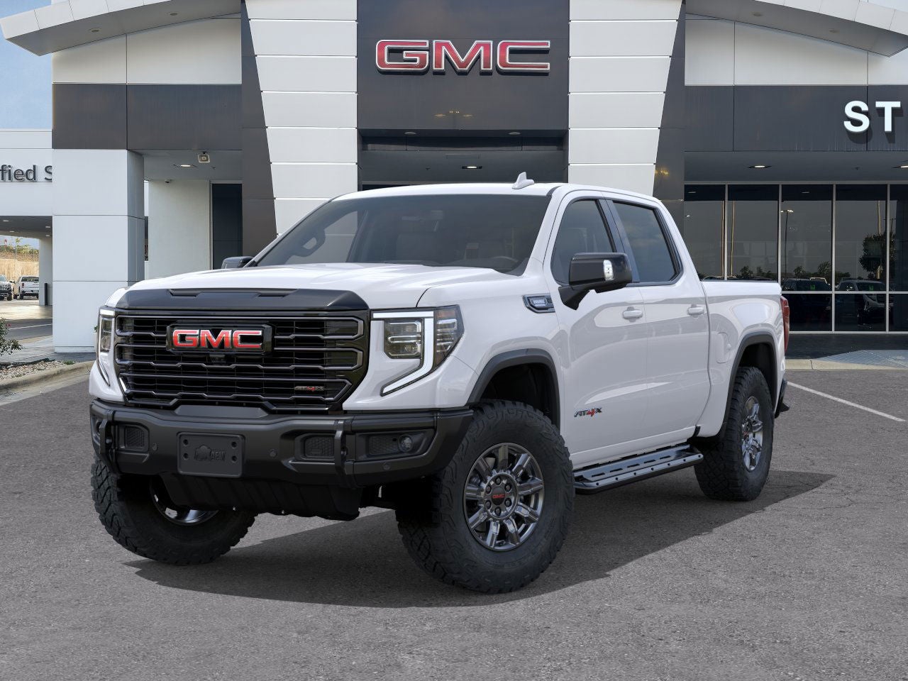 2026 GMC Sierra 1500 AT4X