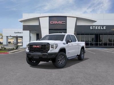 2026 GMC Sierra 1500 AT4X