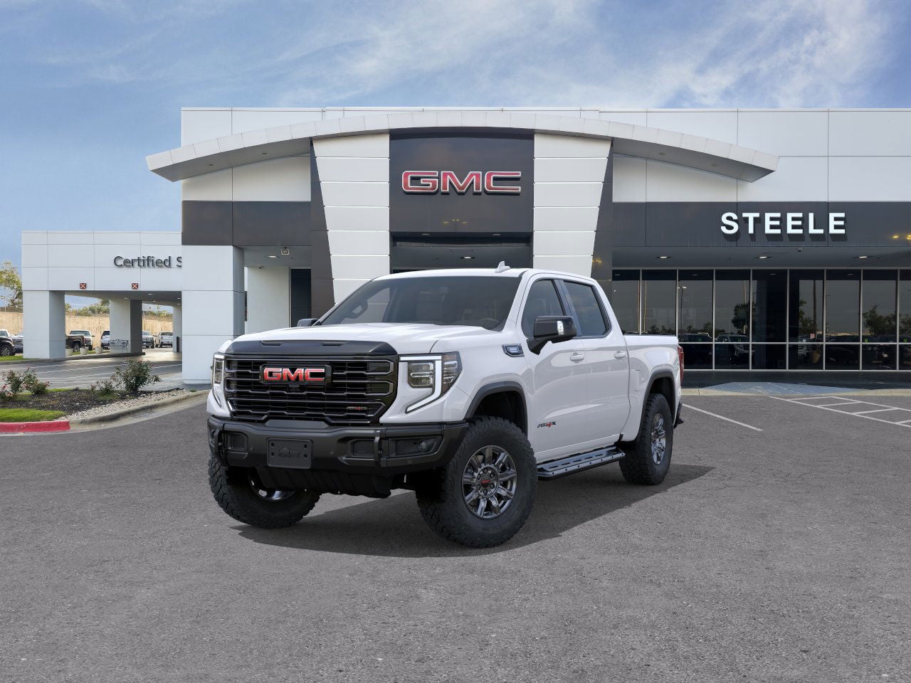 2026 GMC Sierra 1500 AT4X