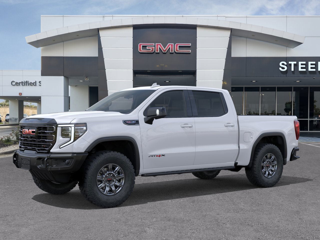 2026 GMC Sierra 1500 AT4X