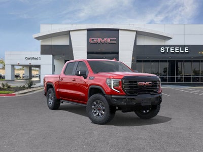 2026 GMC Sierra 1500 AT4X