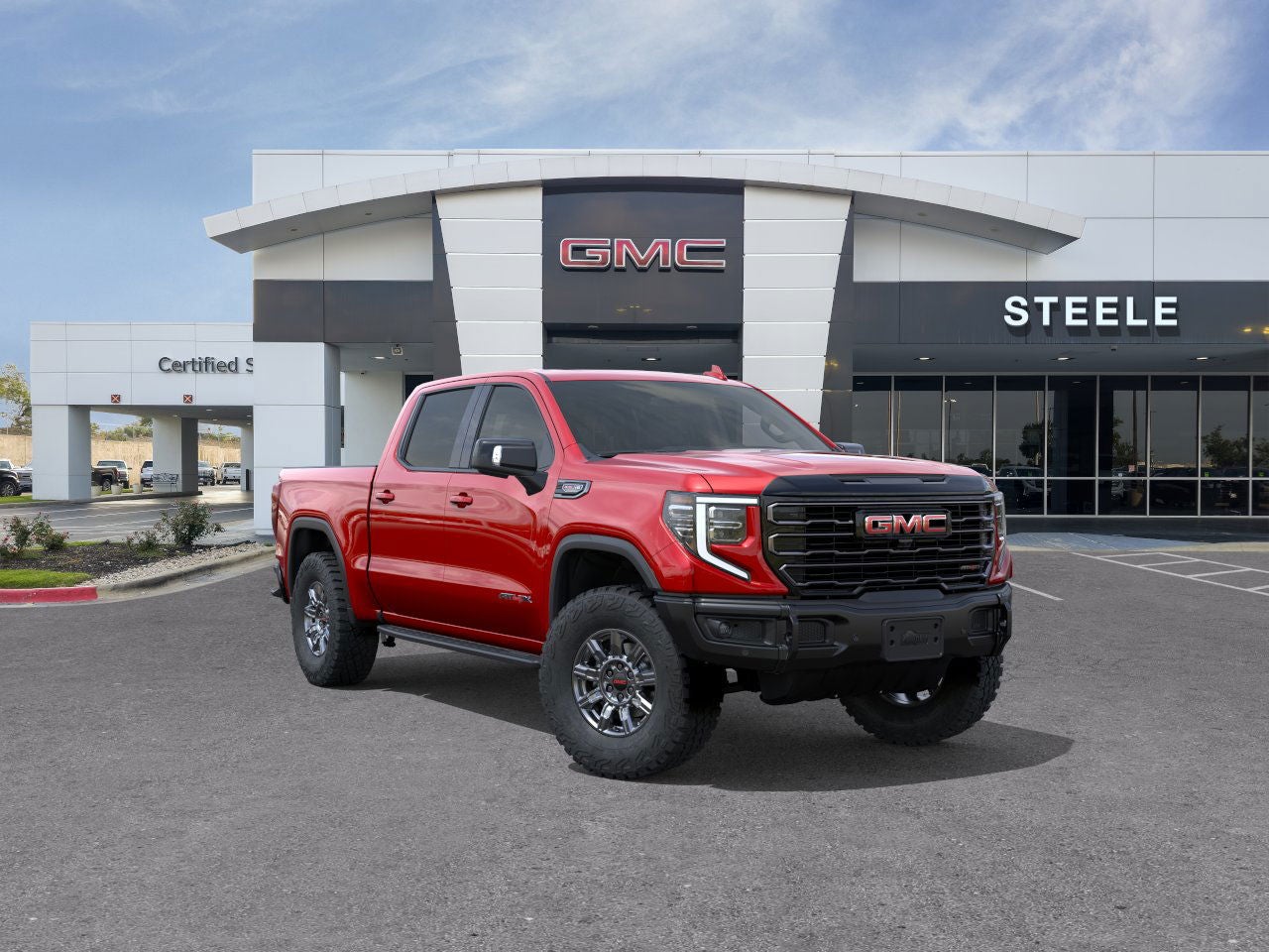 2026 GMC Sierra 1500 AT4X