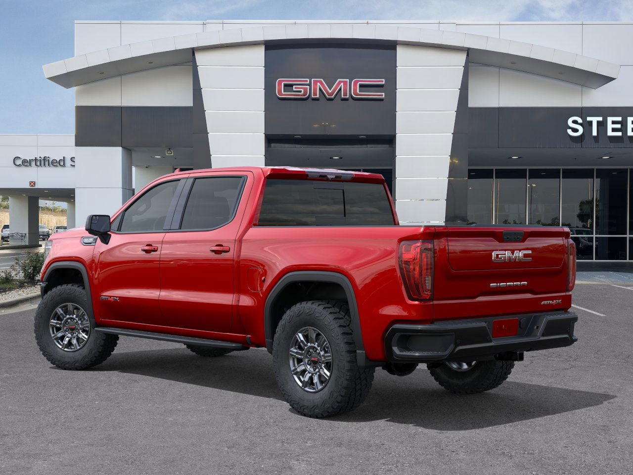 2026 GMC Sierra 1500 AT4X