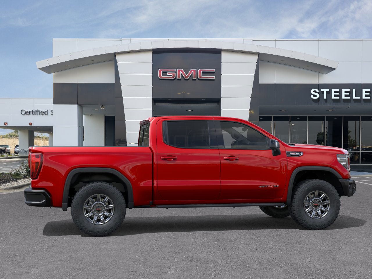2026 GMC Sierra 1500 AT4X