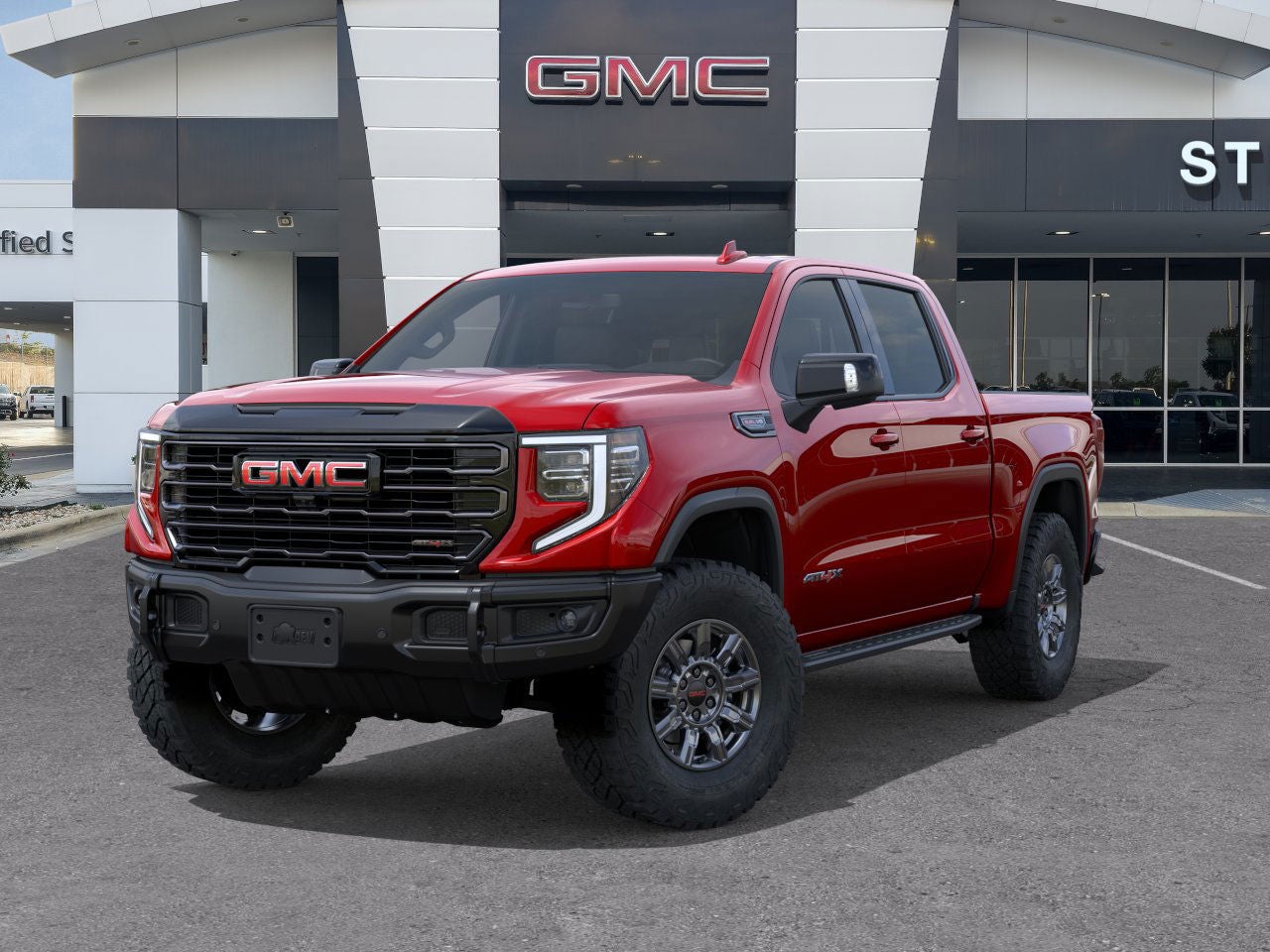 2026 GMC Sierra 1500 AT4X