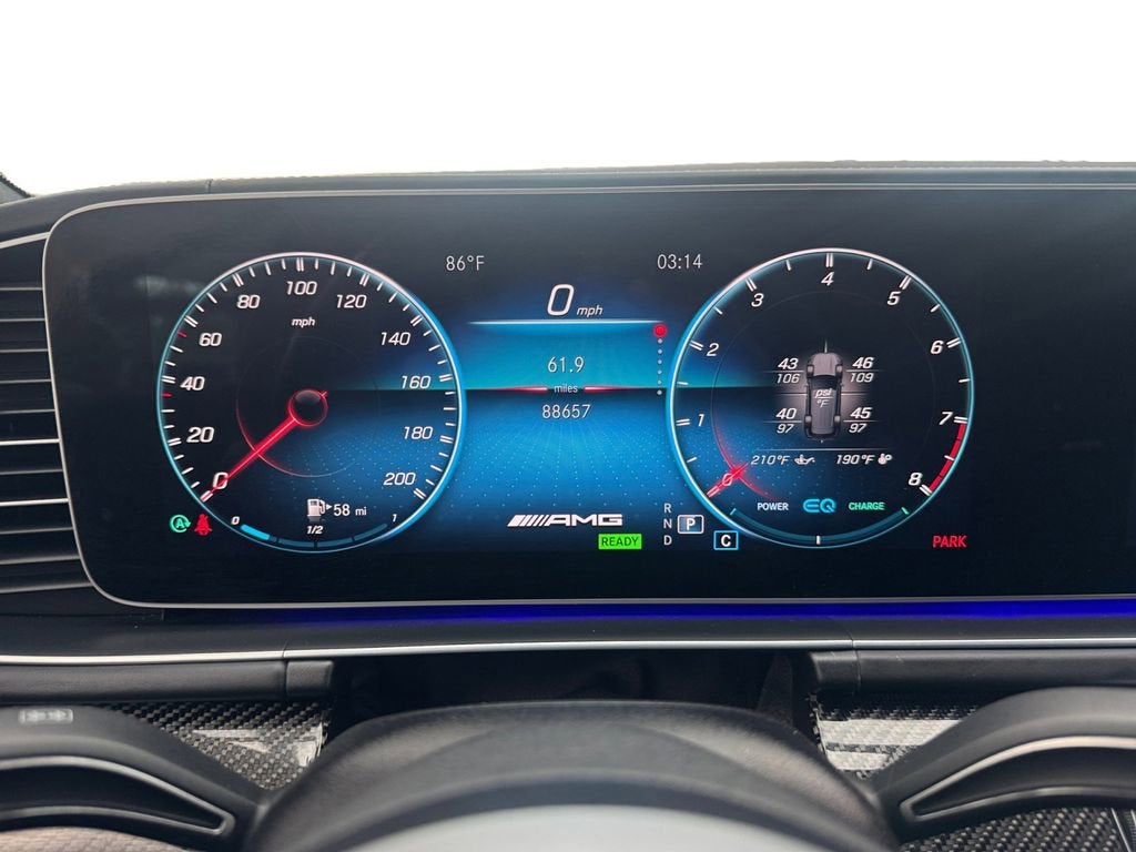 2021 Mercedes-Benz GLE AMG® GLE 63 S