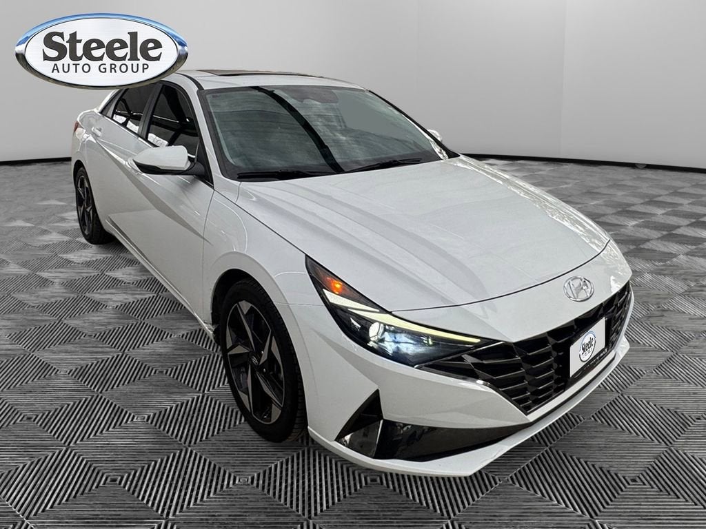 2021 Hyundai Elantra Limited