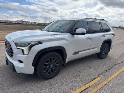 2025 Toyota Sequoia Platinum