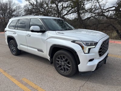 2025 Toyota Sequoia Platinum