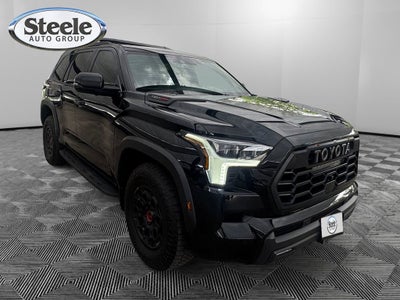 2025 Toyota Sequoia TRD Pro