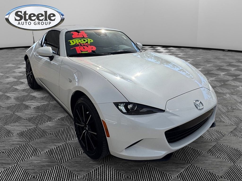 2024 Mazda Mazda MX-5 Miata RF Grand Touring