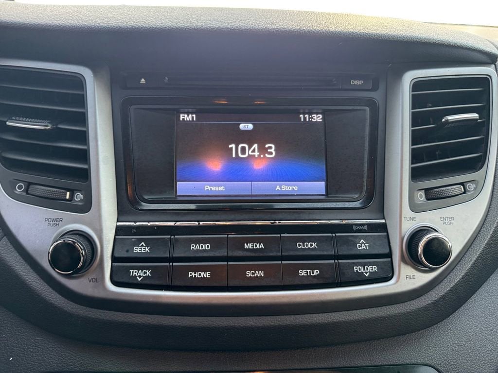 2017 Hyundai Tucson Sport