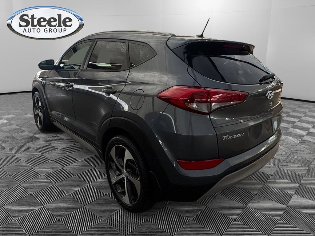 2017 Hyundai Tucson Sport