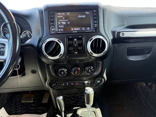 2017 Jeep Wrangler Unlimited Rubicon Hard Rock 4x4