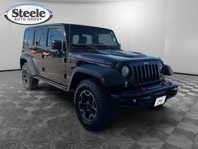 2017 Jeep Wrangler Unlimited Rubicon Hard Rock 4x4