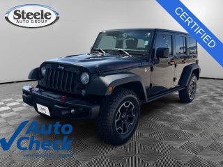 2017 Jeep Wrangler Unlimited Rubicon Hard Rock 4x4