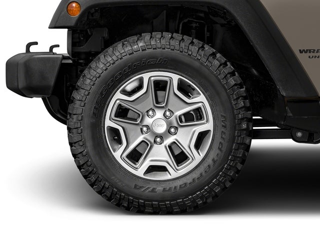 2017 Jeep Wrangler Unlimited Rubicon Recon 4x4