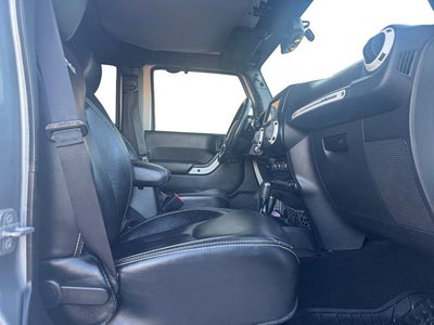 2014 Jeep Wrangler Unlimited Polar Edition